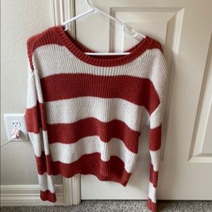 American Eagle Striped sweater.